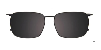 EasyClip EC646 Eyeglasses with Clip-on Sunglasses | Size 53