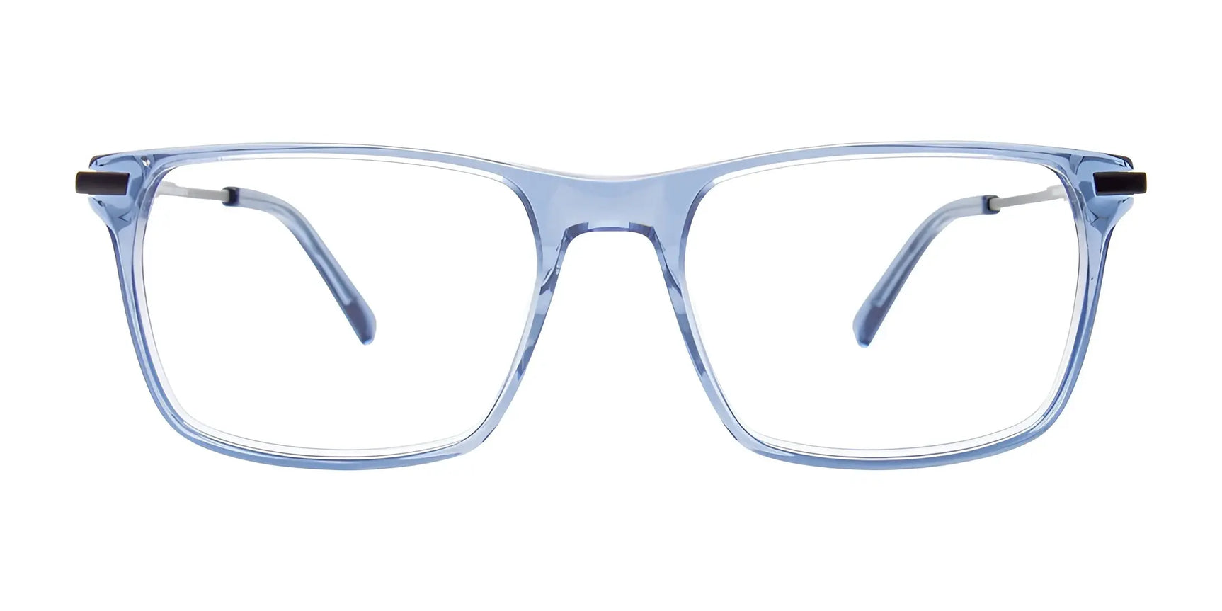 Easyclip EC646 Eyeglasses with Clip-on Sunglasses | Size 53 Easyclip EC646 Eyeglasses with Clip-on Sunglasses | Size 53