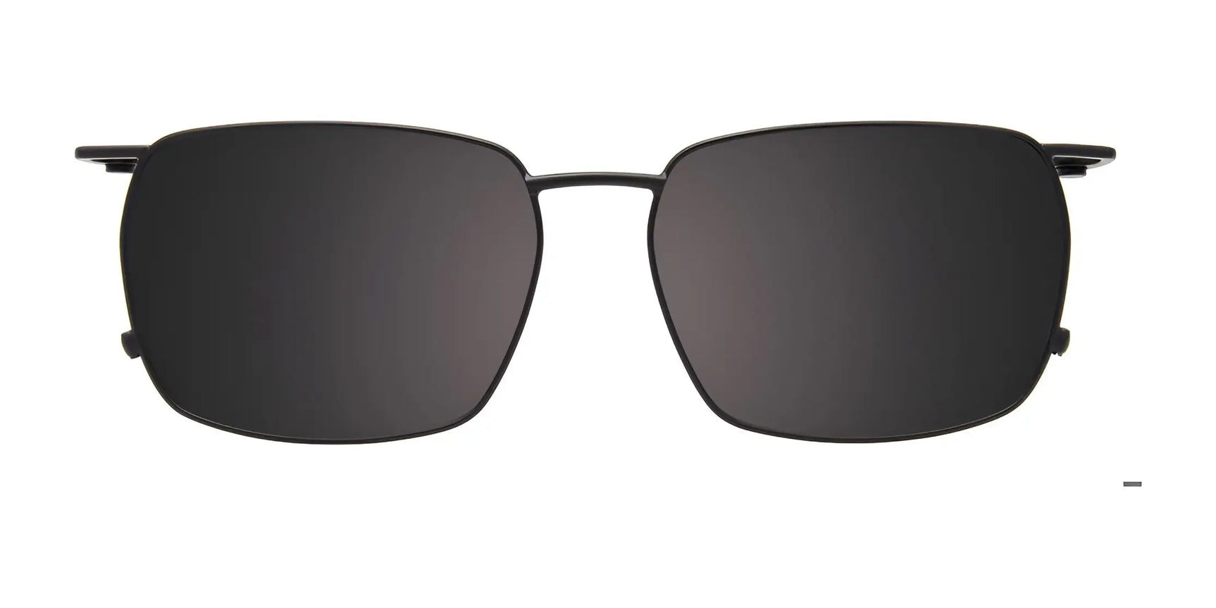 Easyclip EC646 Eyeglasses with Clip-on Sunglasses | Size 53 Easyclip EC646 Eyeglasses with Clip-on Sunglasses | Size 53