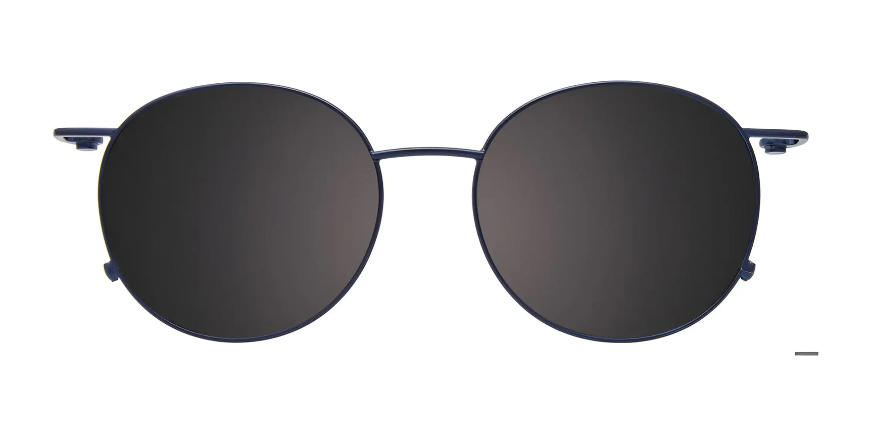 Easyclip EC647 Eyeglasses with Clip-on Sunglasses | Size 49 Easyclip EC647 Eyeglasses with Clip-on Sunglasses | Size 49