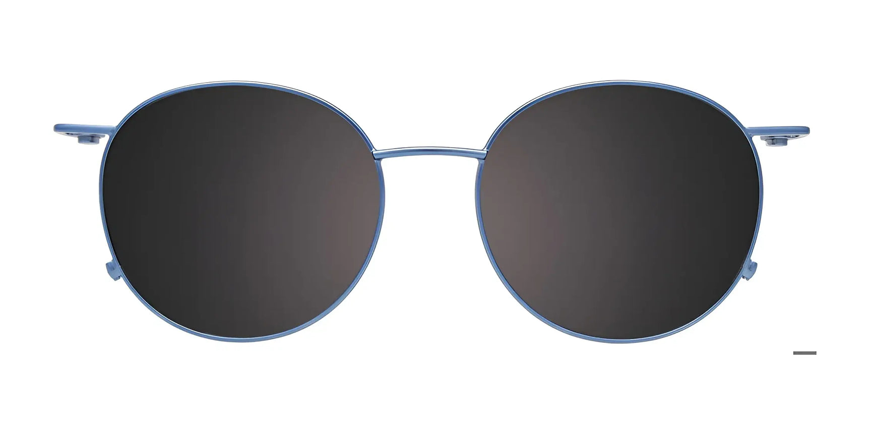 Easyclip EC647 Eyeglasses with Clip-on Sunglasses | Size 49 Easyclip EC647 Eyeglasses with Clip-on Sunglasses | Size 49