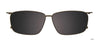 EasyClip EC648 Eyeglasses with Clip-on Sunglasses | Size 54 / Clip Only (Color №060)