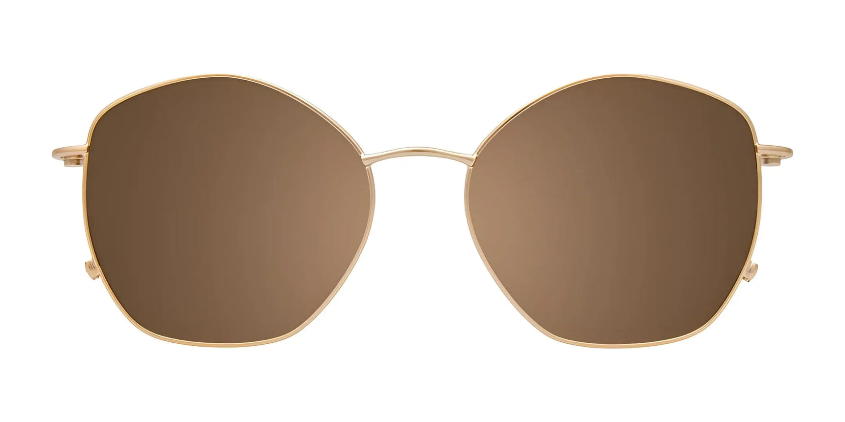 Easyclip EC650 Eyeglasses with Clip-on Sunglasses | Size 53 Easyclip EC650 Eyeglasses with Clip-on Sunglasses | Size 53