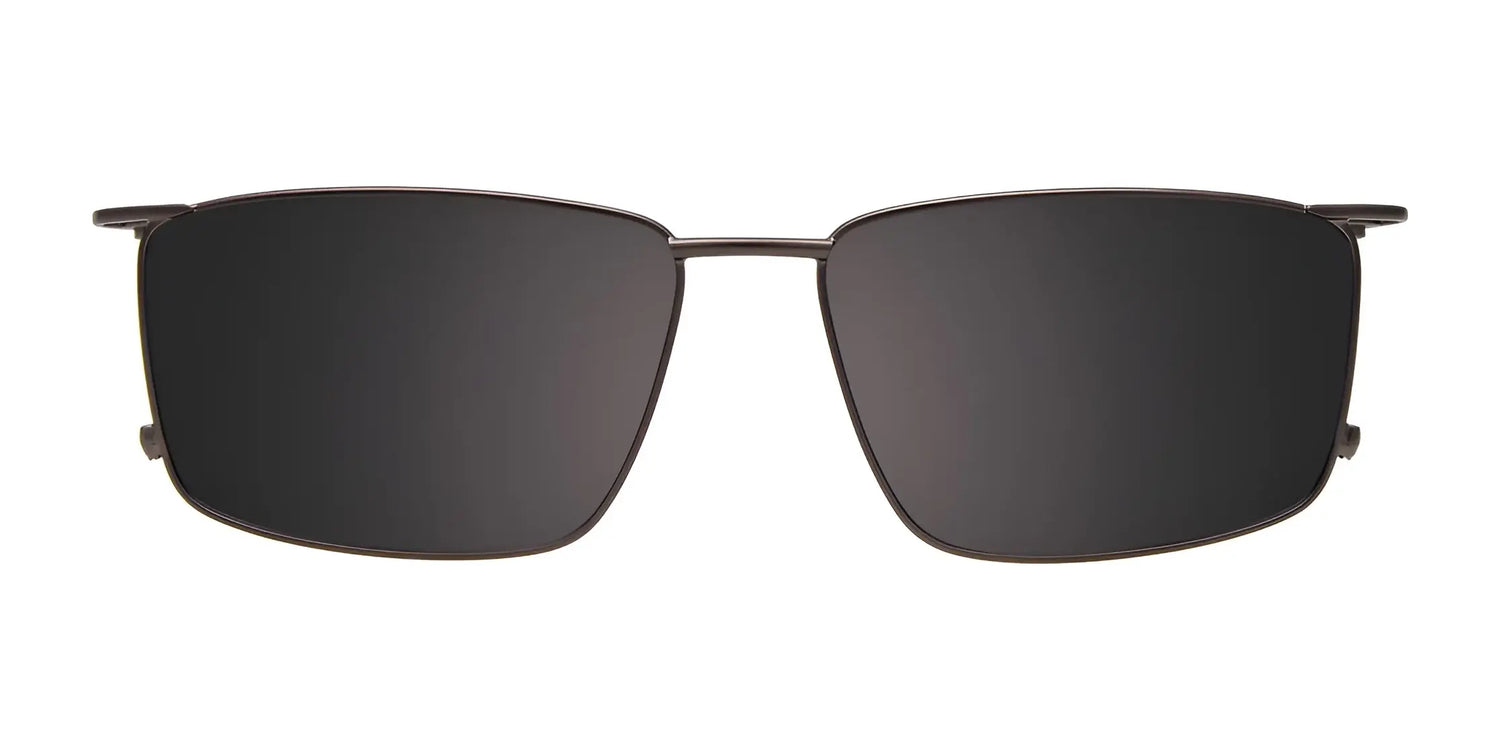 EasyClip EC651 Eyeglasses with Clip-on Sunglasses Clip Only (Color №020) EasyClip EC651 Eyeglasses with Clip-on Sunglasses Clip Only (Color №020)