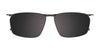 EasyClip EC652 Eyeglasses with Clip-on Sunglasses | Size 56 / Clip Only (Color №020)