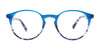 EasyClip EC656 Eyeglasses | Size 45 / Milky Purple & Tortoise