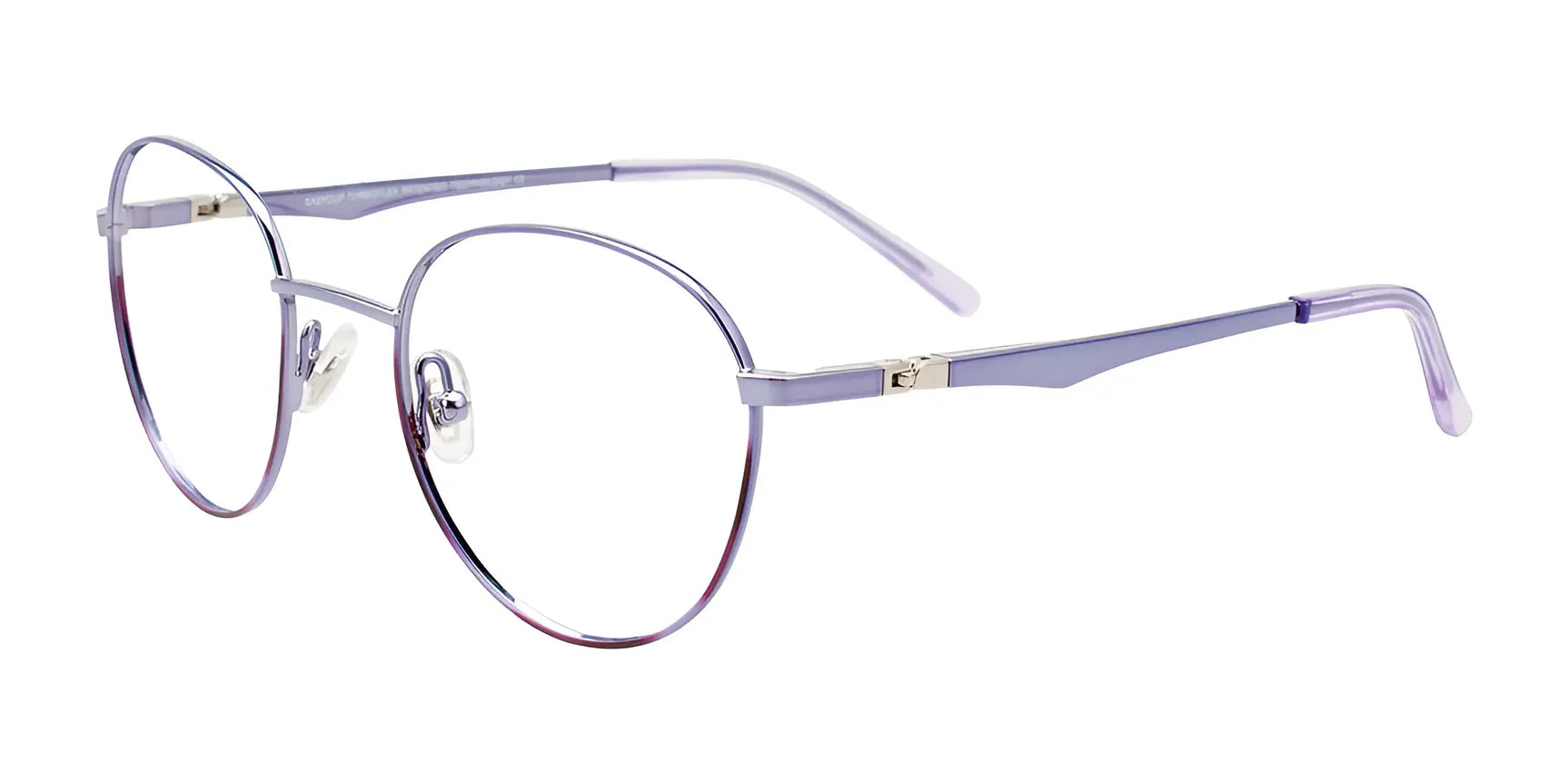 EasyClip EC657 Eyeglasses Shiny Lilac & Purple Tort EasyClip EC657 Eyeglasses Shiny Lilac & Purple Tort