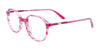 EasyClip EC659 Eyeglasses | Size 43 / Transparent Bright Pink & Lilac