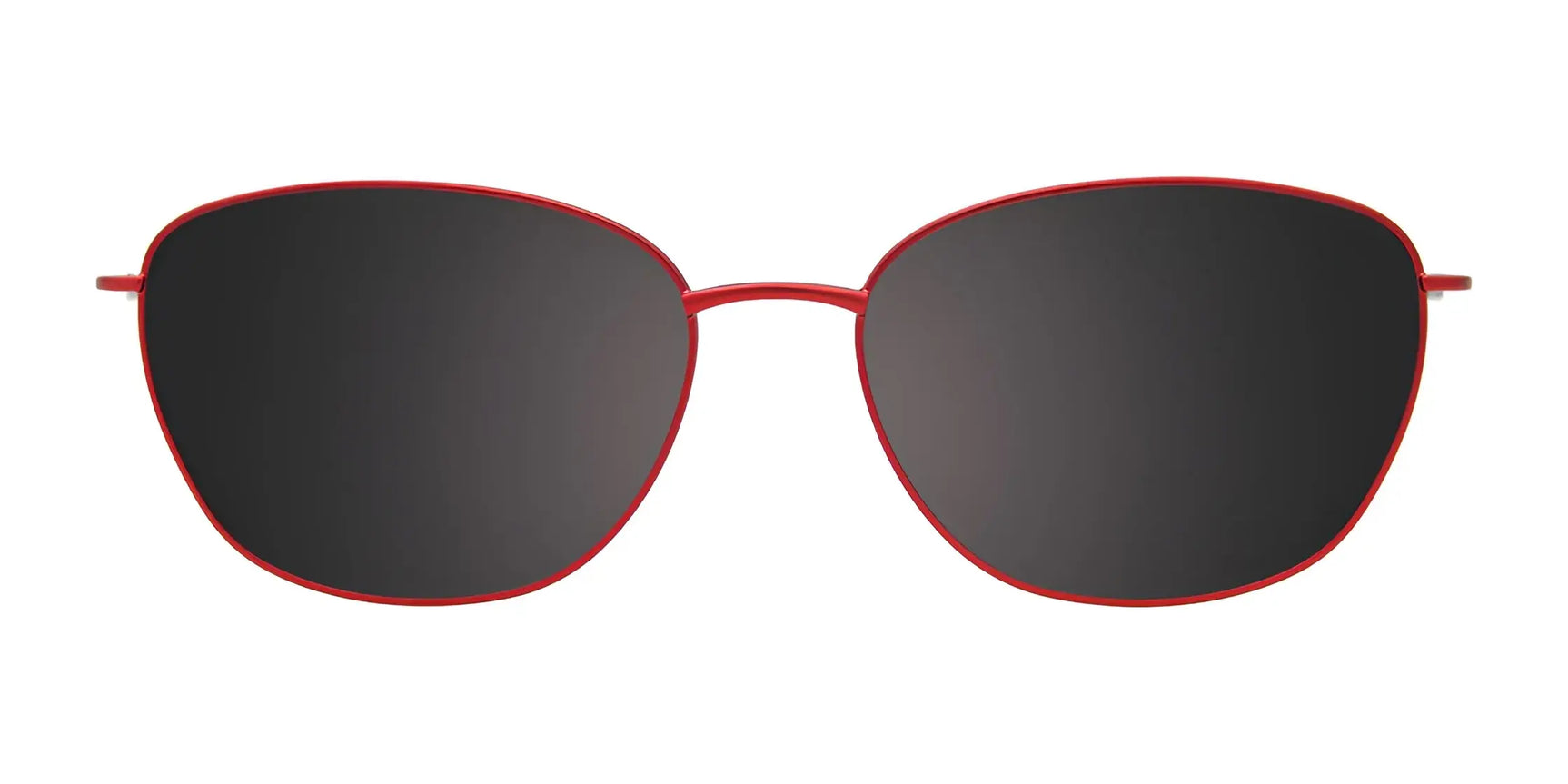 EasyClip EC661 Eyeglasses with Clip-on Sunglasses | Size 54 EasyClip EC661 Eyeglasses with Clip-on Sunglasses | Size 54