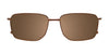 EasyClip EC662 Eyeglasses | Size 50 / Clip Only (Color №010)