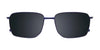 EasyClip EC662 Eyeglasses | Size 50 / Clip Only (Color №050)