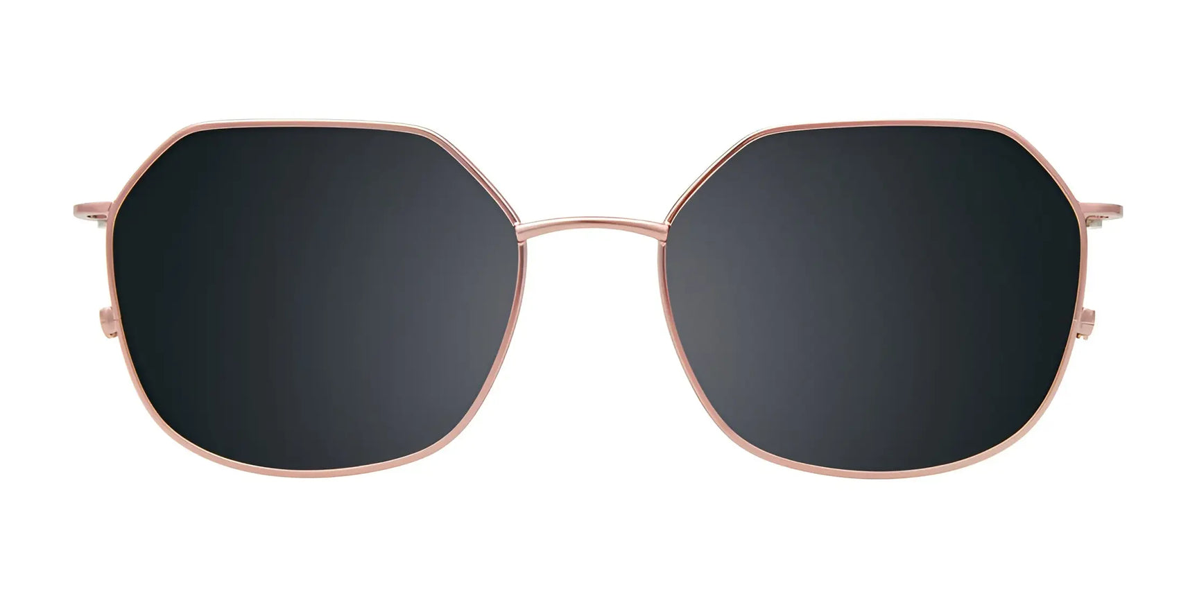 EasyClip EC665 Eyeglasses with Clip-on Sunglasses | Size 51 EasyClip EC665 Eyeglasses with Clip-on Sunglasses | Size 51