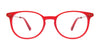 EasyClip EC667 Eyeglasses | Size 48 / Transparent Blue