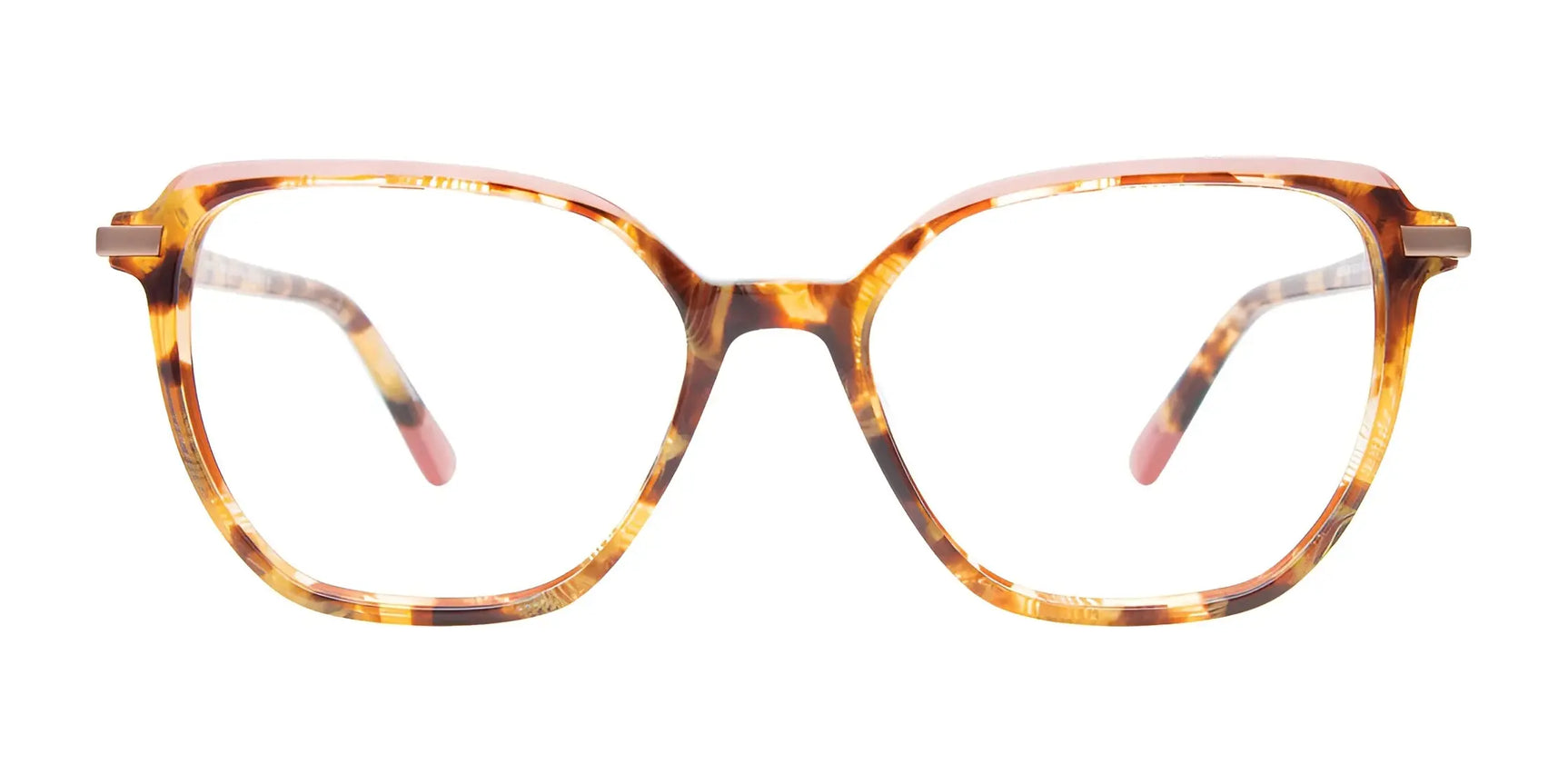 EasyClip EC669 Eyeglasses with Clip-on Sunglasses by EasyClip, shown in brown tortoiseshell with rectangular frames, are prescription-ready and feature a convenient front clip-on design. Size 52. EasyClip EC669 Eyeglasses with Clip-on Sunglasses by EasyClip, shown in brown tortoiseshell with rectangular frames, are prescription-ready and feature a convenient front clip-on design. Size 52.