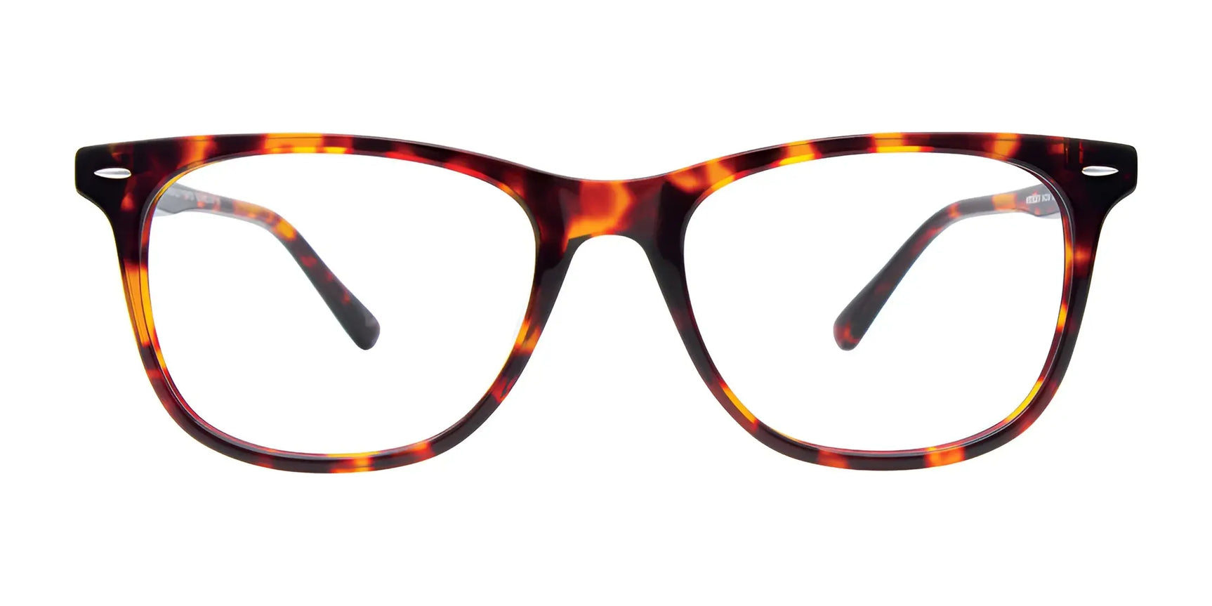 EasyClip EC670 Eyeglasses by EasyClip feature tortoiseshell rectangular frames with clear lenses and include convenient clip-on sunglasses for added versatility. Perfect for any style, shown here on a white background. EasyClip EC670 Eyeglasses by EasyClip feature tortoiseshell rectangular frames with clear lenses and include convenient clip-on sunglasses for added versatility. Perfect for any style, shown here on a white background.