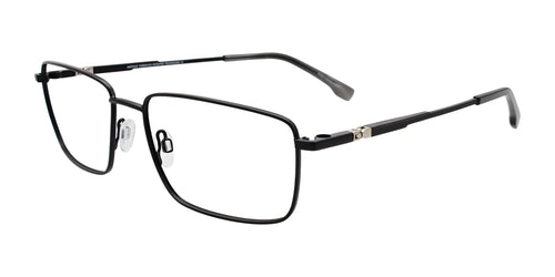 EasyClip EC672 Eyeglasses / Size 59 / Satin Black