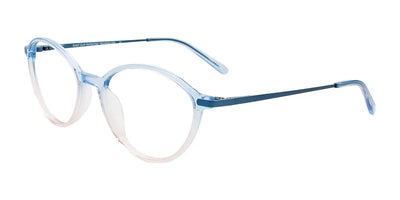EasyClip EC675 Eyeglasses with Clip-on Sunglasses | Size 52