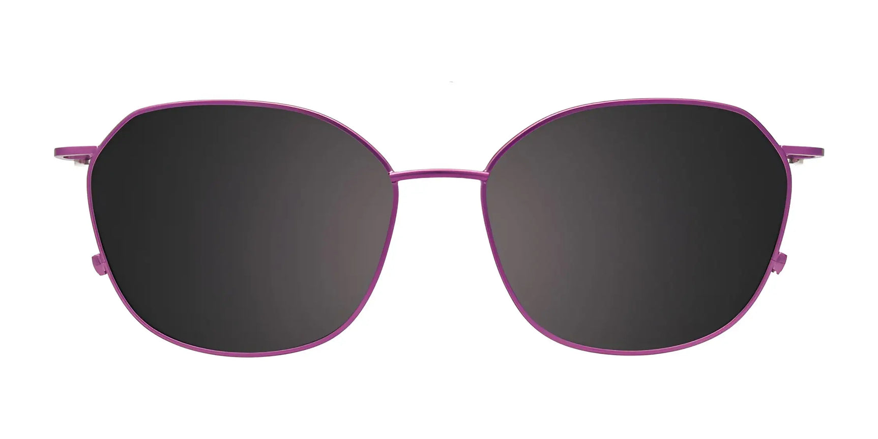 EasyClip EC676 Eyeglasses with Clip-on Sunglasses | Size 51 EasyClip EC676 Eyeglasses with Clip-on Sunglasses | Size 51