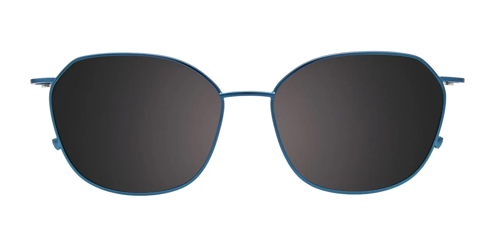 Easyclip EC676 Eyeglasses with Clip-on Sunglasses | Size 51 Easyclip EC676 Eyeglasses with Clip-on Sunglasses | Size 51