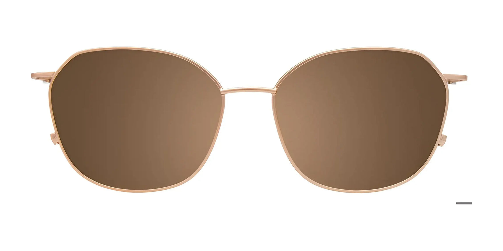 Easyclip EC676 Eyeglasses with Clip-on Sunglasses | Size 51 Easyclip EC676 Eyeglasses with Clip-on Sunglasses | Size 51