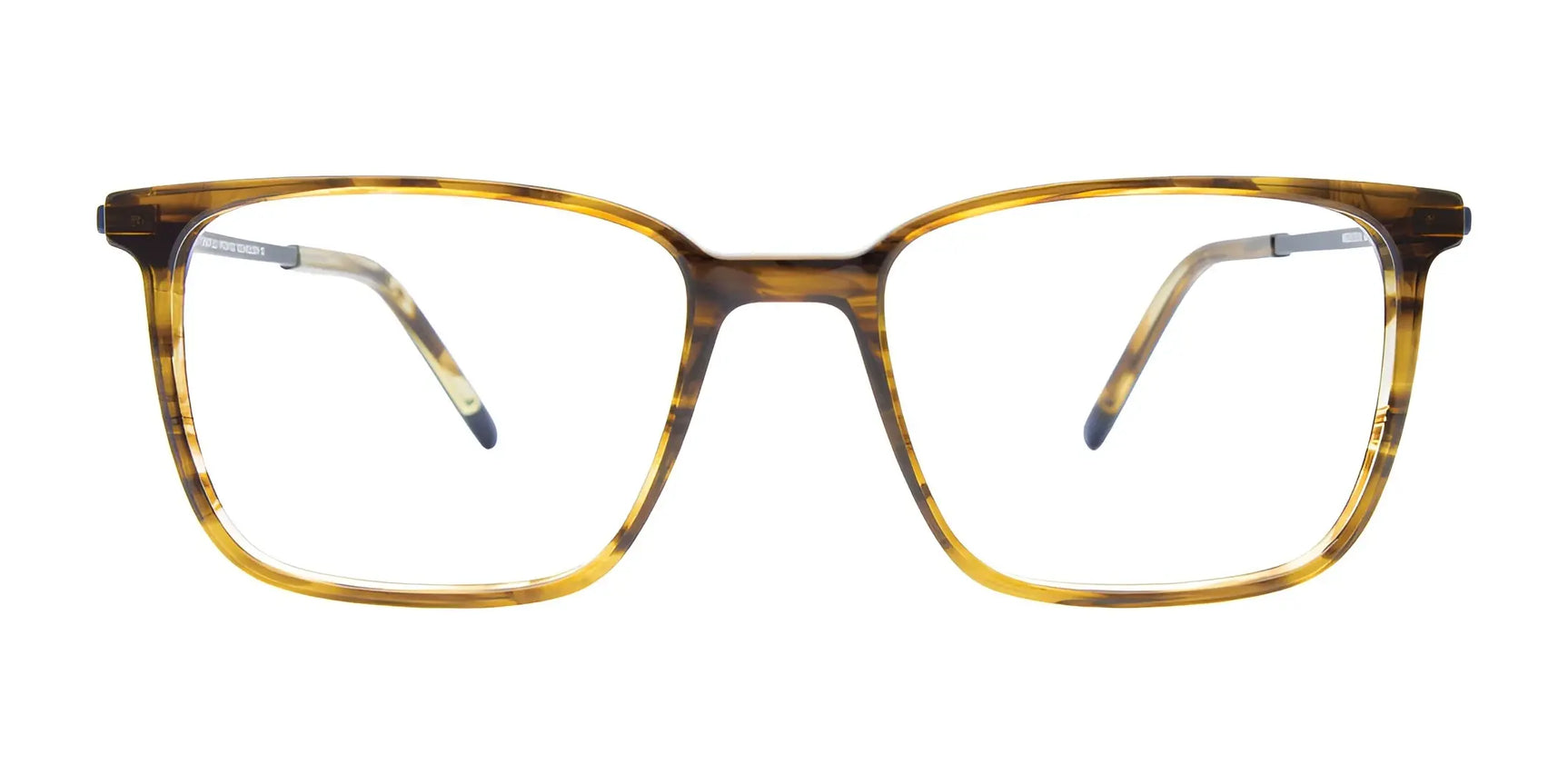 EasyClip EC678 Eyeglasses with Clip-on Sunglasses (Size 54) by EasyClip feature a brown tortoiseshell rectangular frame and clear lenses, shown on a white background. EasyClip EC678 Eyeglasses with Clip-on Sunglasses (Size 54) by EasyClip feature a brown tortoiseshell rectangular frame and clear lenses, shown on a white background.