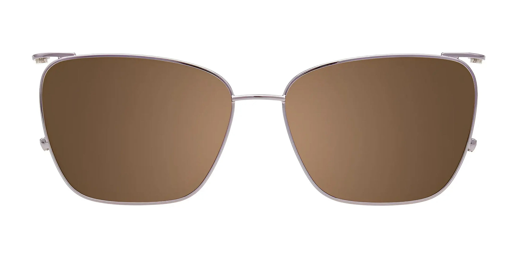 Easyclip EC680 Eyeglasses with Clip-on Sunglasses | Size 52 Easyclip EC680 Eyeglasses with Clip-on Sunglasses | Size 52