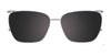 EasyClip EC680 Eyeglasses with Clip-on Sunglasses | Size 52 / Clip Only (Color №030)