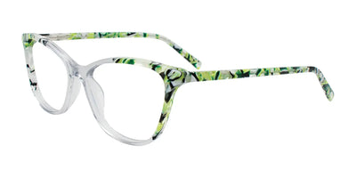 EasyClip EC685 Eyeglasses with Clip-on Sunglasses | Size 54