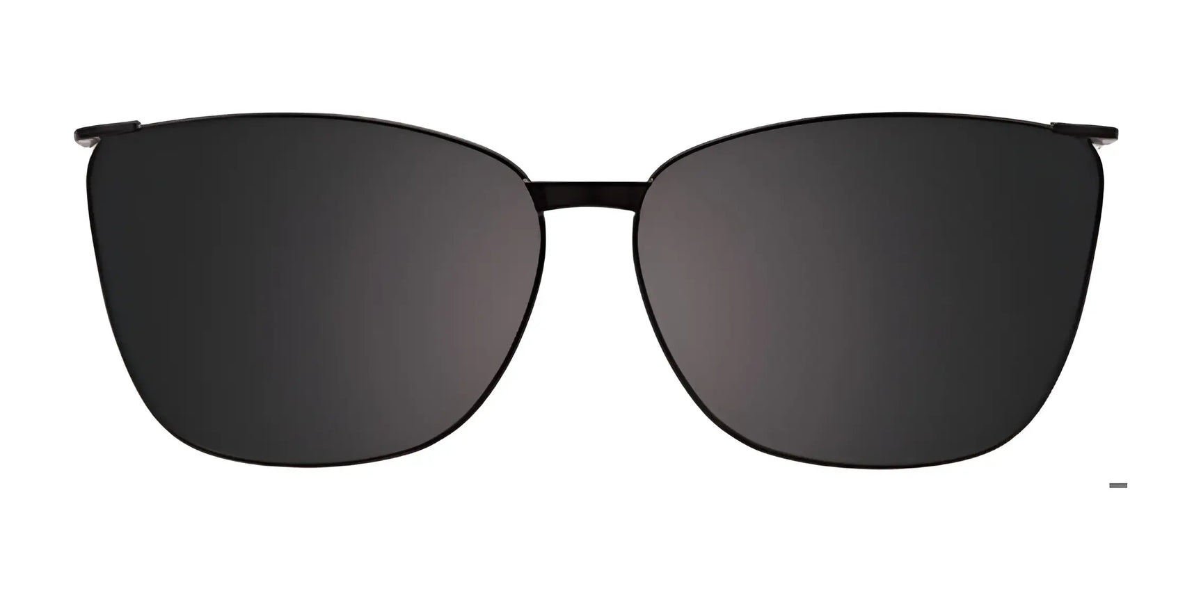 Easyclip EC686 Eyeglasses with Clip-on Sunglasses | Size 52 Easyclip EC686 Eyeglasses with Clip-on Sunglasses | Size 52