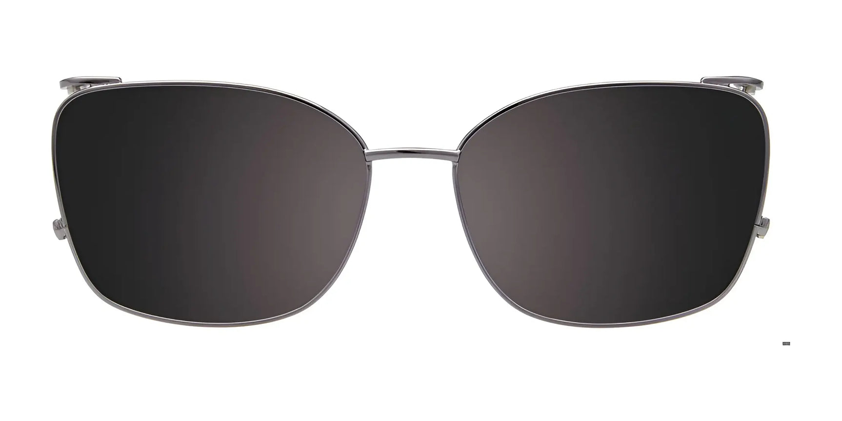 Easyclip EC687 Eyeglasses with Clip-on Sunglasses | Size 52 Easyclip EC687 Eyeglasses with Clip-on Sunglasses | Size 52