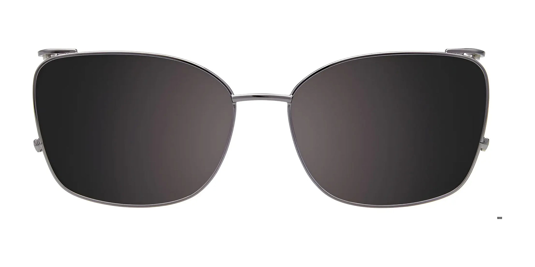 Easyclip EC687 Eyeglasses with Clip-on Sunglasses | Size 52 Easyclip EC687 Eyeglasses with Clip-on Sunglasses | Size 52