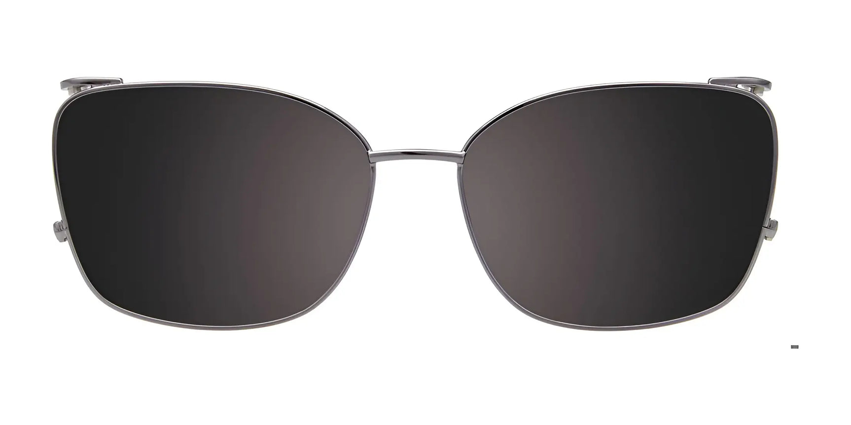 Easyclip EC687 Eyeglasses with Clip-on Sunglasses | Size 52 Easyclip EC687 Eyeglasses with Clip-on Sunglasses | Size 52