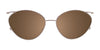 EasyClip EC688 Eyeglasses with Clip-on Sunglasses | Size 49 / Clip Only (Color №010)