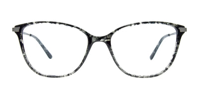 EasyClip EC689 Eyeglasses with Clip-on Sunglasses | Size 56