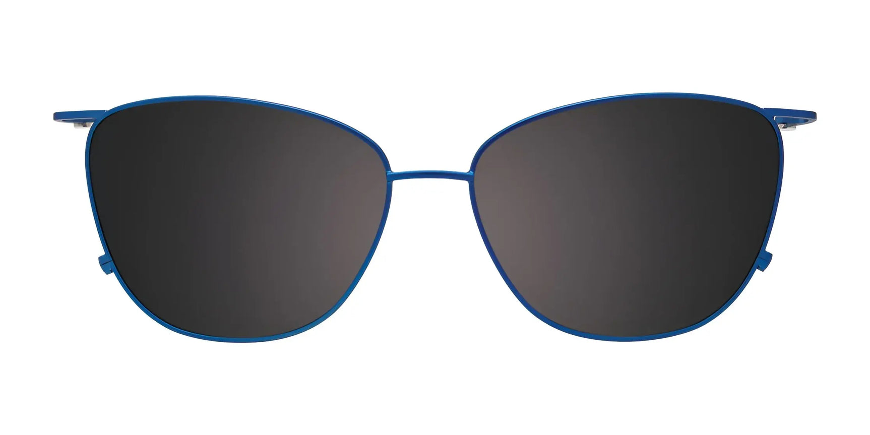 EasyClip EC689 Eyeglasses with Clip-on Sunglasses | Size 56 EasyClip EC689 Eyeglasses with Clip-on Sunglasses | Size 56