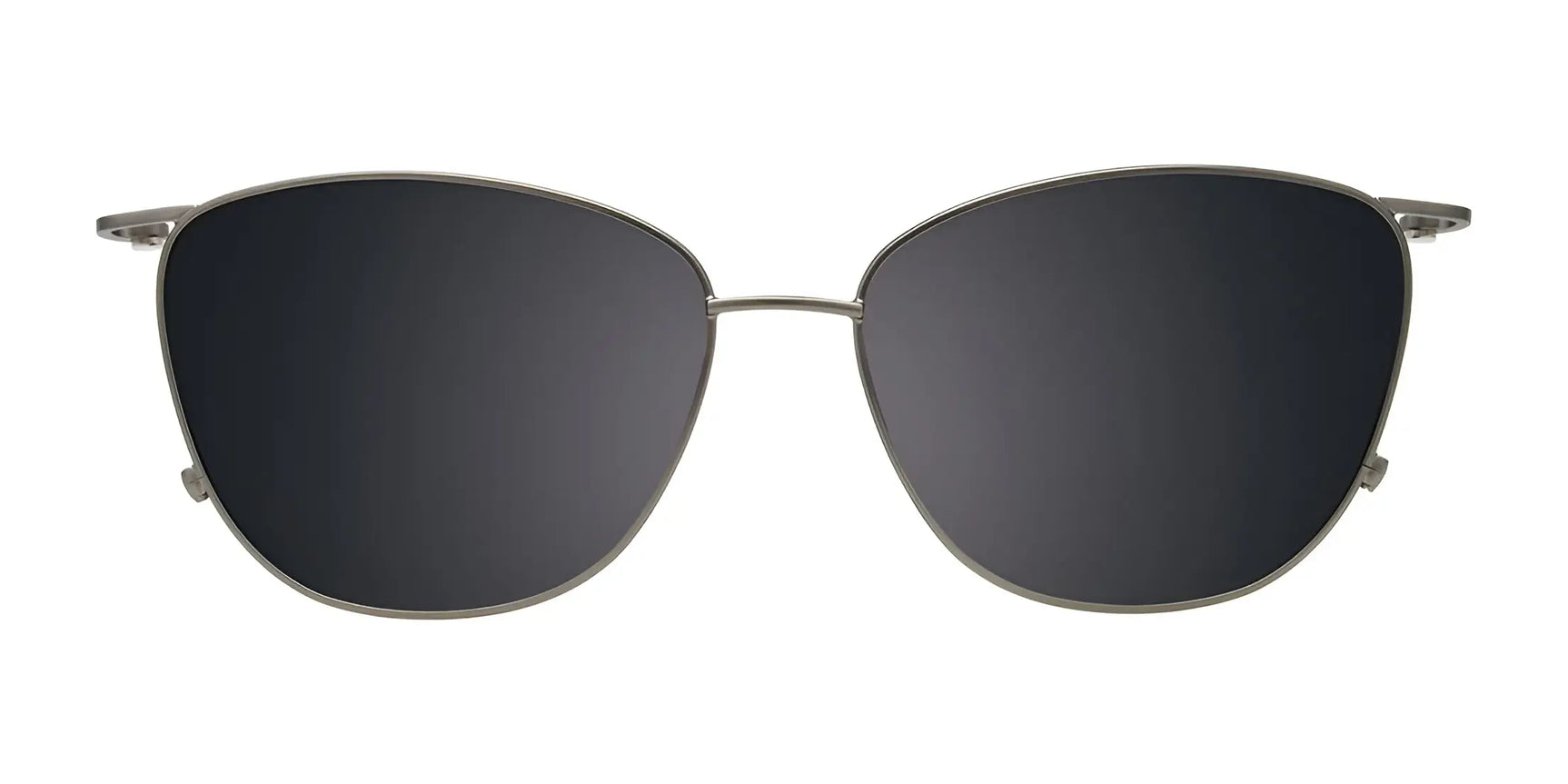 EasyClip EC689 Eyeglasses with Clip-on Sunglasses | Size 56 EasyClip EC689 Eyeglasses with Clip-on Sunglasses | Size 56