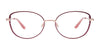 EasyClip EC690 Eyeglasses with Clip-on Sunglasses | Size 52 / Black & Gold