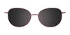 EasyClip EC690 Eyeglasses with Clip-on Sunglasses | Size 52 / Clip Only (Color №030)