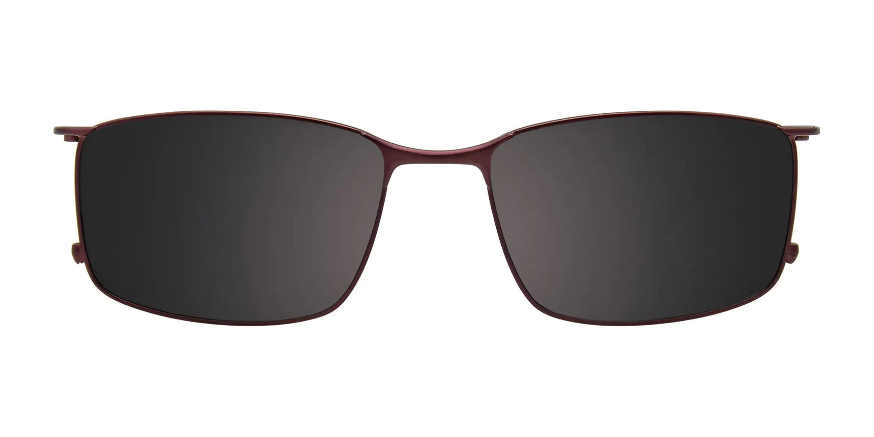 EasyClip EC694 Eyeglasses with Clip-on Sunglasses | Size 54 EasyClip EC694 Eyeglasses with Clip-on Sunglasses | Size 54