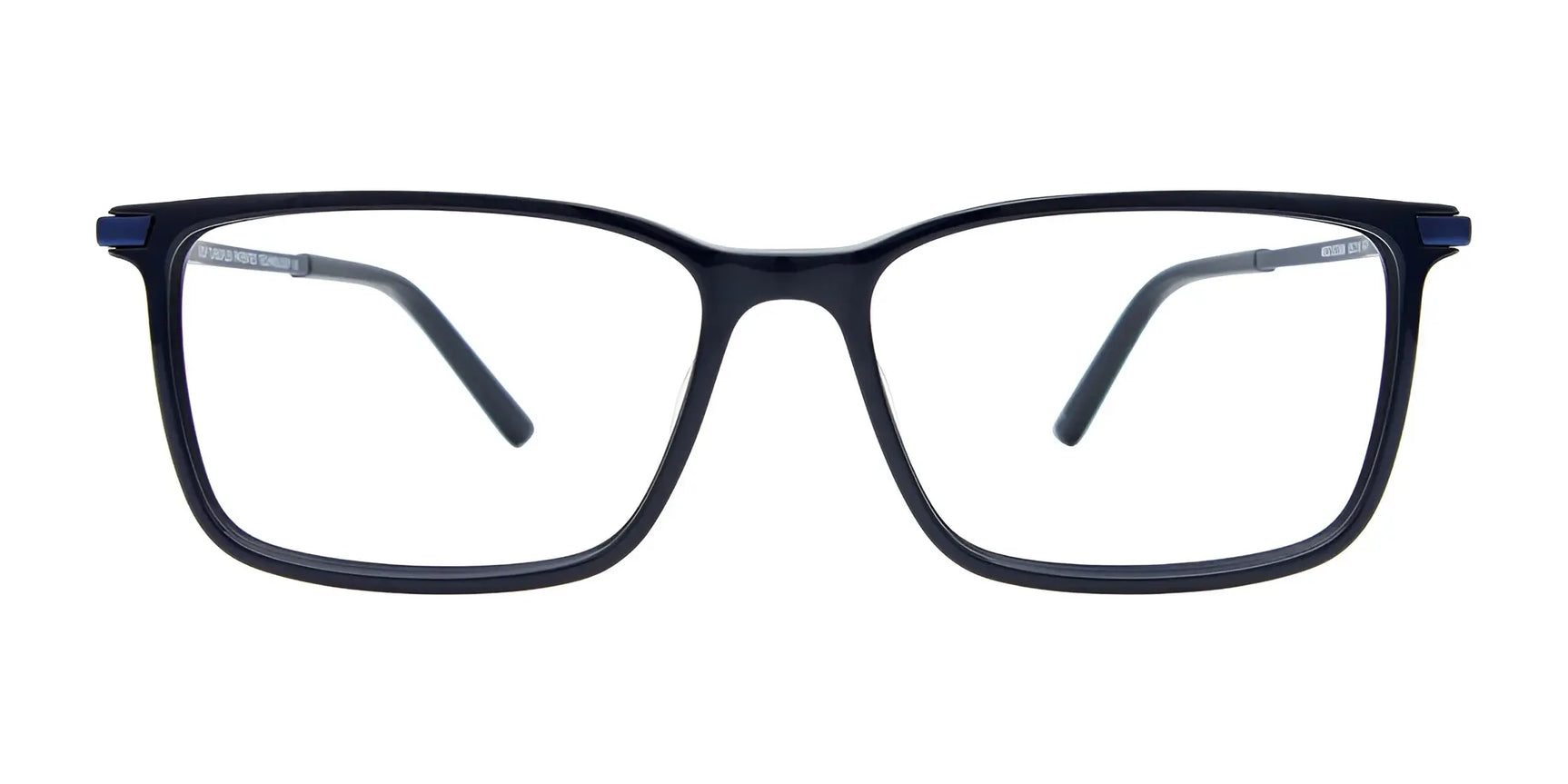 EasyClip EC696 Eyeglasses with Clip-on Sunglasses | Size 55 EasyClip EC696 Eyeglasses with Clip-on Sunglasses | Size 55