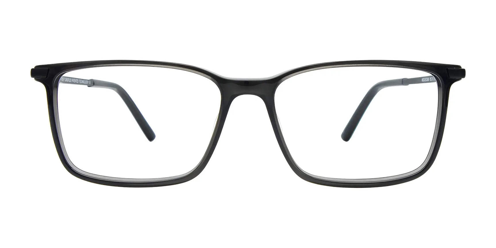 EasyClip EC696 Eyeglasses with Clip-on Sunglasses | Size 55 EasyClip EC696 Eyeglasses with Clip-on Sunglasses | Size 55