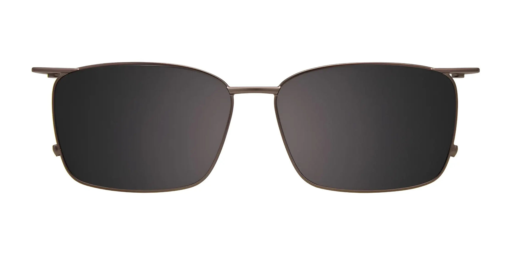 EasyClip EC696 Eyeglasses with Clip-on Sunglasses Clip Only (Color №020) EasyClip EC696 Eyeglasses with Clip-on Sunglasses Clip Only (Color №020)