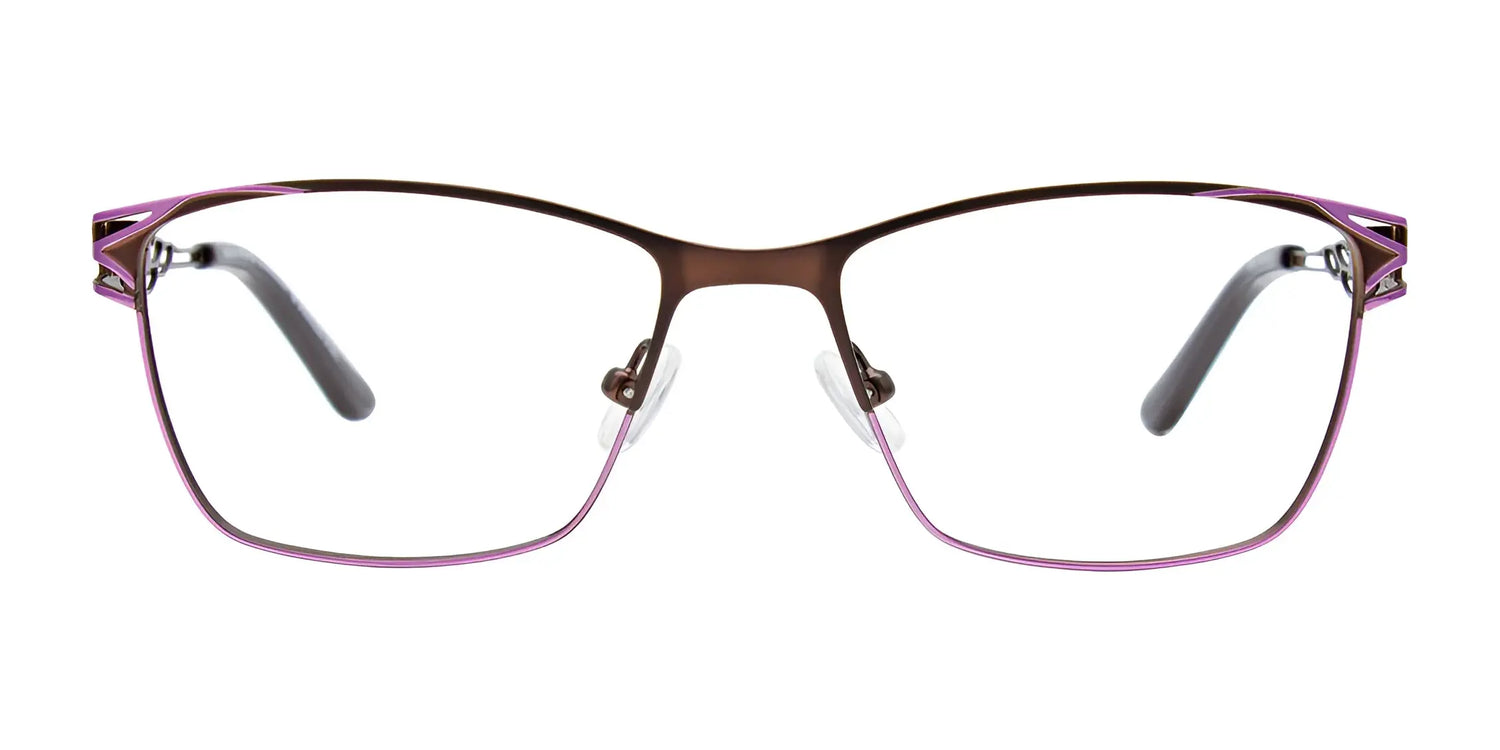 EasyClip EC703 Eyeglasses with Clip-on Sunglasses | Size 51 EasyClip EC703 Eyeglasses with Clip-on Sunglasses | Size 51