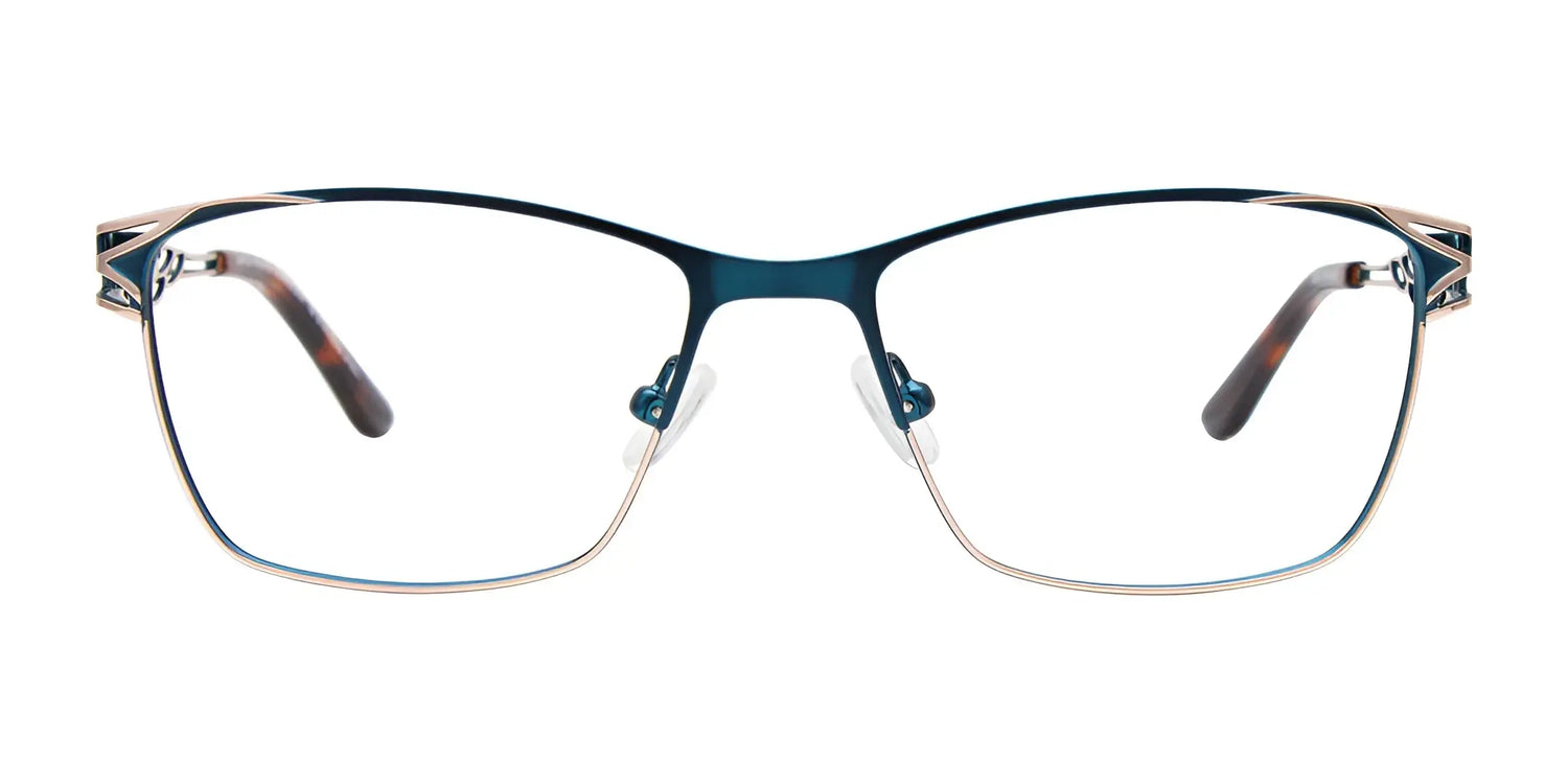 EasyClip EC703 Eyeglasses with Clip-on Sunglasses | Size 51 EasyClip EC703 Eyeglasses with Clip-on Sunglasses | Size 51