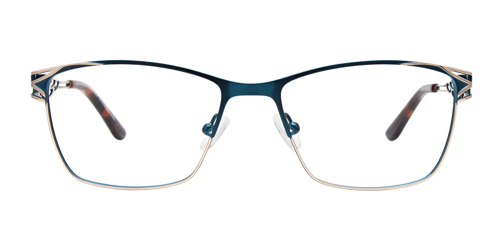 EasyClip EC703 Eyeglasses with Clip-on Sunglasses | Size 51 EasyClip EC703 Eyeglasses with Clip-on Sunglasses | Size 51