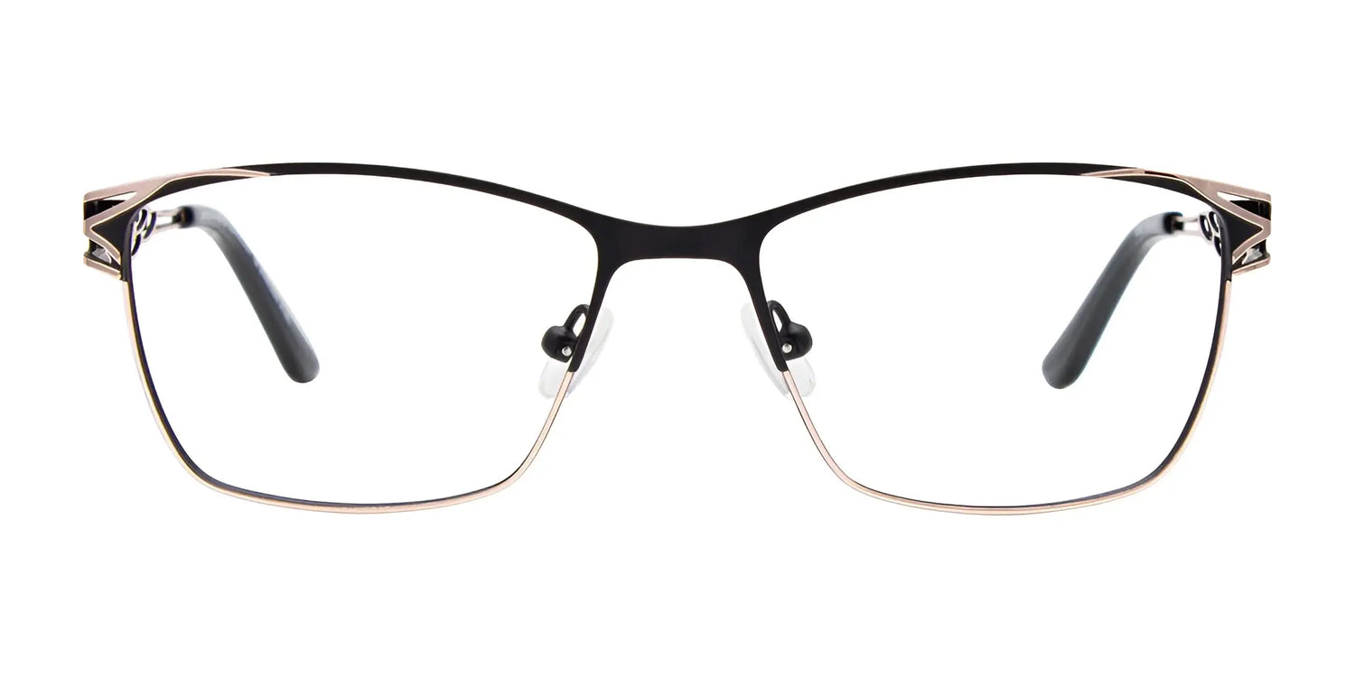 EasyClip EC703 Eyeglasses with Clip-on Sunglasses | Size 51 EasyClip EC703 Eyeglasses with Clip-on Sunglasses | Size 51