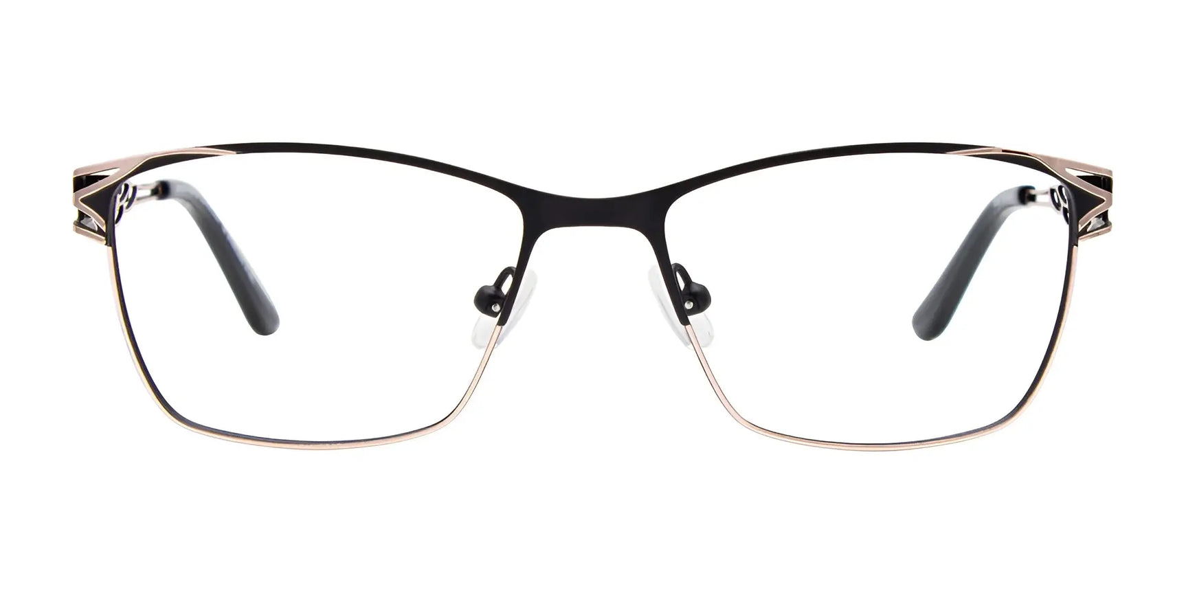 EasyClip EC703 Eyeglasses with Clip-on Sunglasses | Size 51 EasyClip EC703 Eyeglasses with Clip-on Sunglasses | Size 51