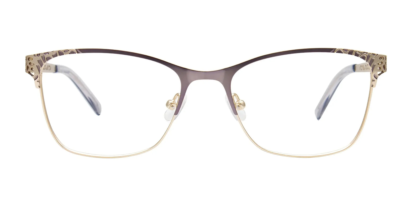 EasyClip EC704 Eyeglasses with Clip-on Sunglasses | Size 53 EasyClip EC704 Eyeglasses with Clip-on Sunglasses | Size 53