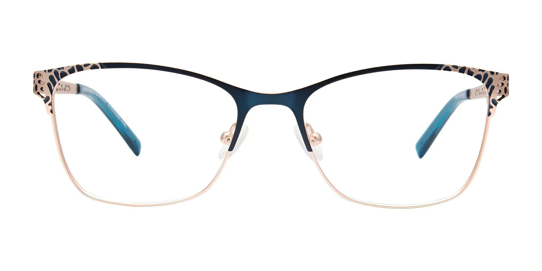 EasyClip EC704 Eyeglasses with Clip-on Sunglasses | Size 53 EasyClip EC704 Eyeglasses with Clip-on Sunglasses | Size 53