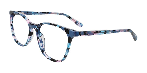 EasyClip EC708 Eyeglasses | Size 51 / Blue Camo